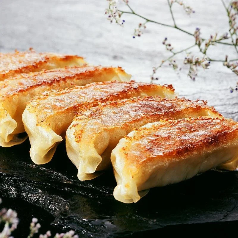 Китайская фабрика оптовая продажа Gyoza замороженные пельмени вкусные гёдза для