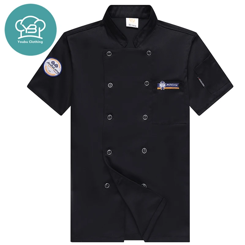 Chef Uniform Hotel Staff Uniform Restaurant & Bar Polyester Cotton for Unisex Sets uniforms for chef