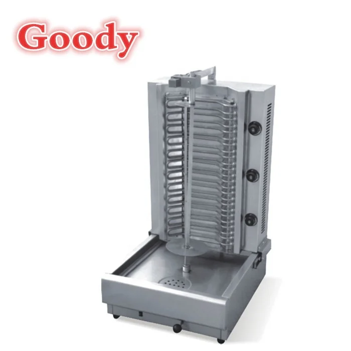 Электрический Донер кебаб машины на газу