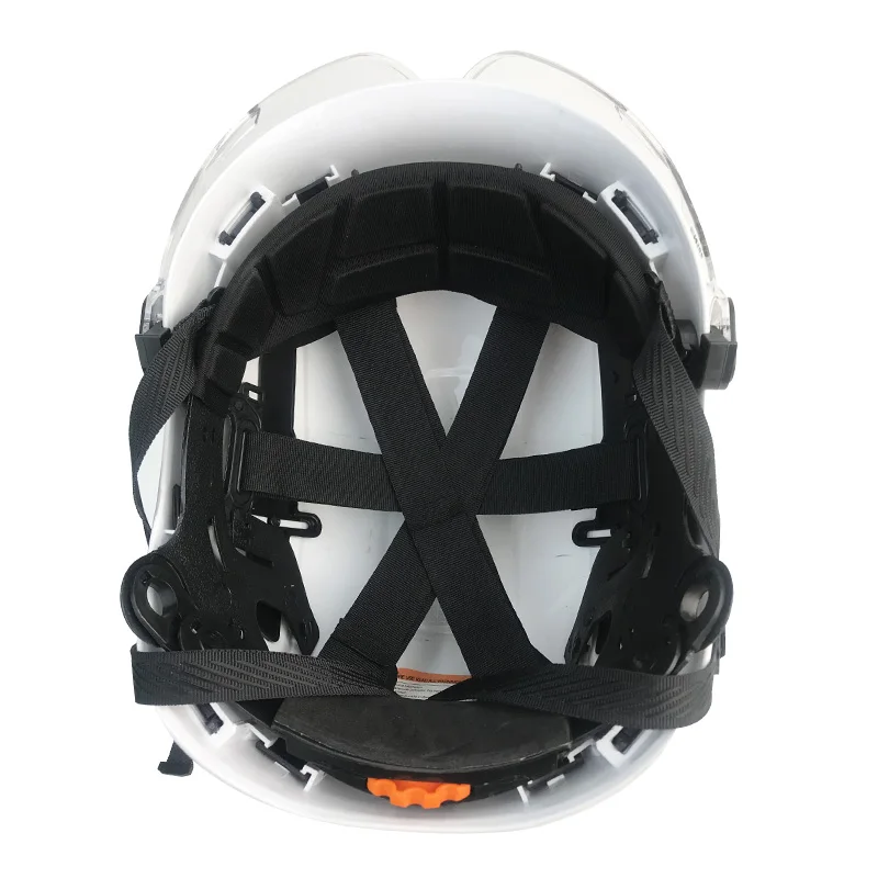 ANT5PPE EN397 EN170 Z89.1 Head Protective Hard Hat ABS Industrial Construction Safety Helmet with Double Visors