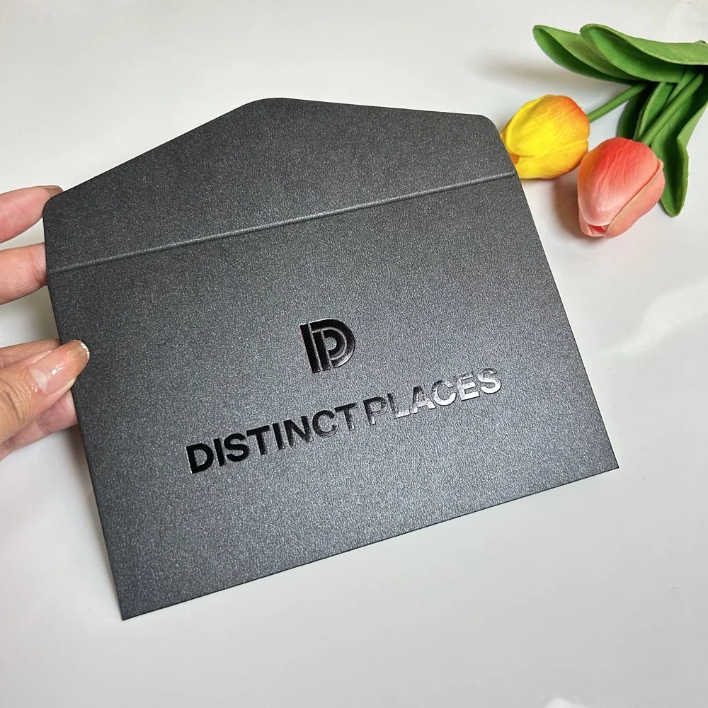 Custom Personalized Luxury Envelope Packing Business Envelope Paper Envelope For Cards