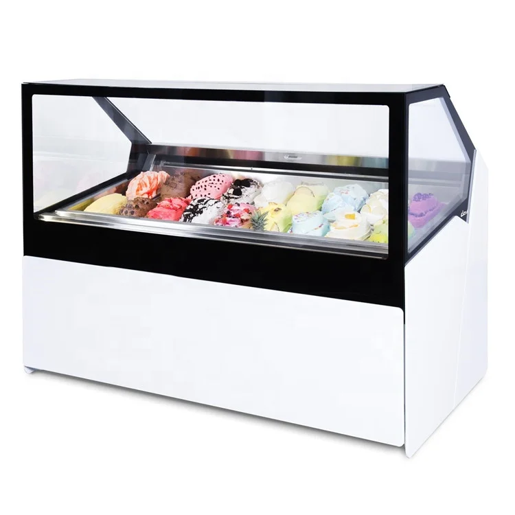 Витрина для мороженого Sevel Gelato 18