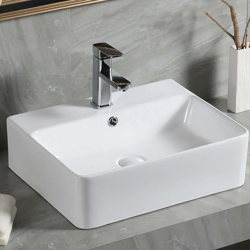 Высококачественная сантехника для ванной комнаты, раковины, керамическая Столешница, раковина