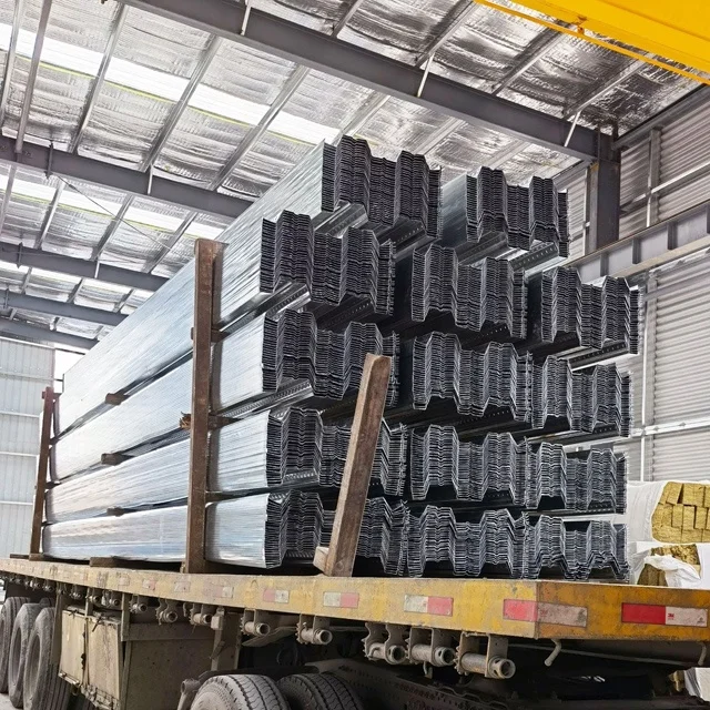 Galvanized Steel Decking Build Material Metal Steel Deck Pans Construction