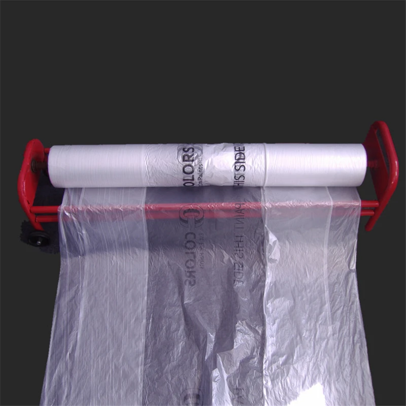 Рулон маскирующей пленки HDPE для покраски