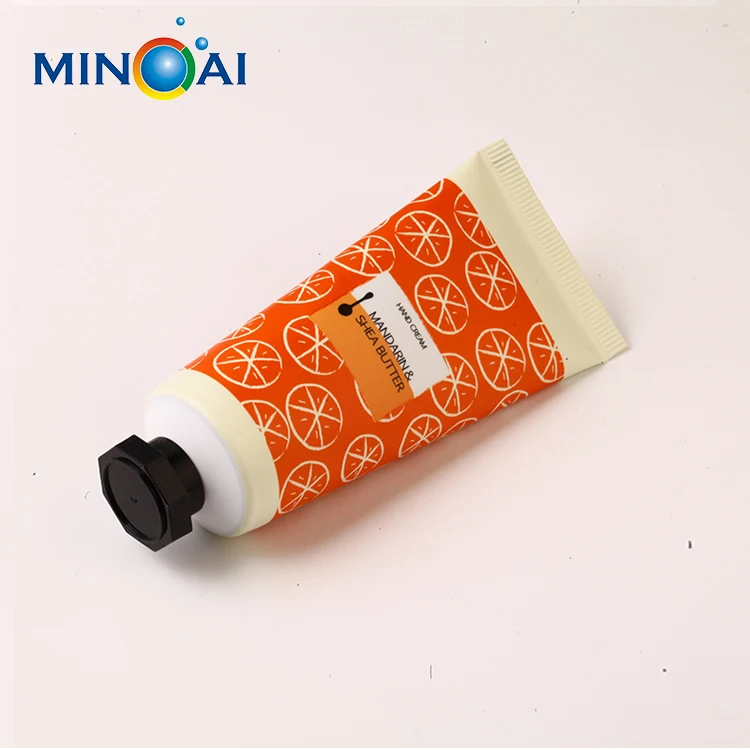 Empty Laminate Hair Cream Packaging Tube
