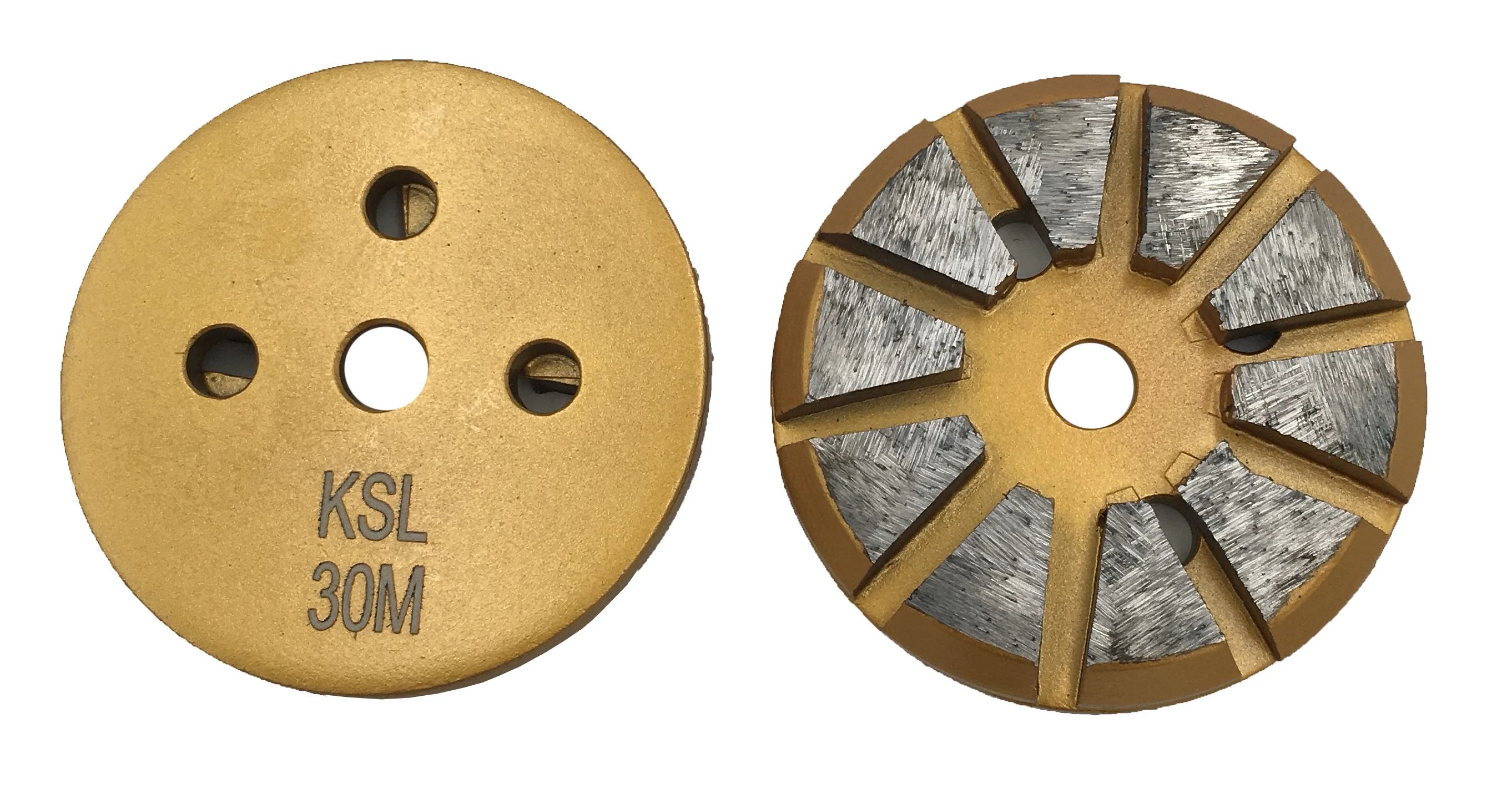 High Efficient Concrete Metal Bond Diamond Floor Polishing Pad