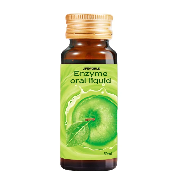 Lifeworld wholesale customized beauty enzyme drink fast burn fats diet slim enzyme drink oral liquid drinks
