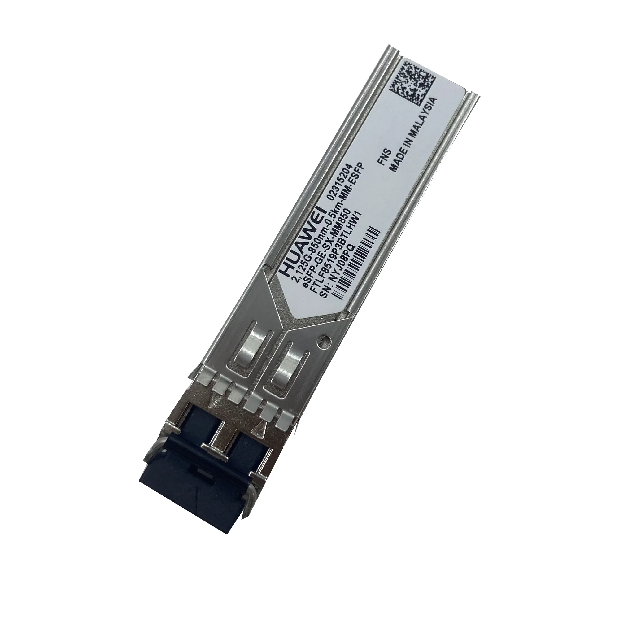 SFP module 02315204 Huawei Fiber Optic Transceivers 2.125G-850nm-0.5km-MM-ESFP