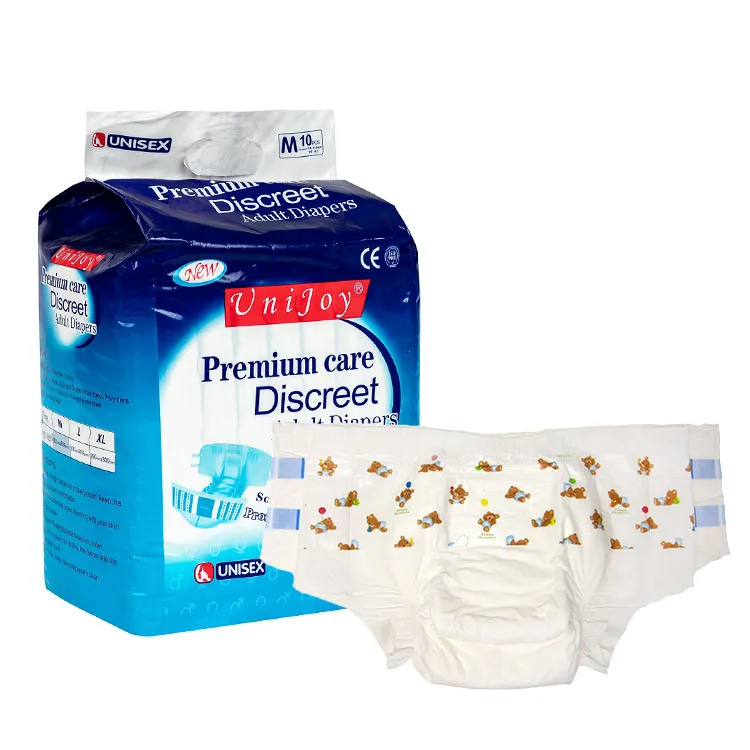 Hot Sale High Quality Competitive Price High Absorbent Adult Diaper Manufacturer from China