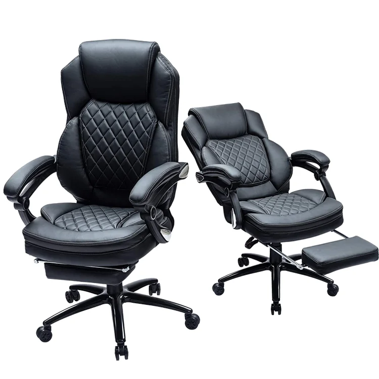 UE Wholesale Revolving Office Executive Chair Leather High Back