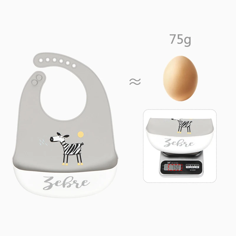 Toddler Silicone Bibs Baby Kids Girl Boys Waterproof Saliva Solid Feeding Bib 36 Colors baby Silicone Bib Aprons