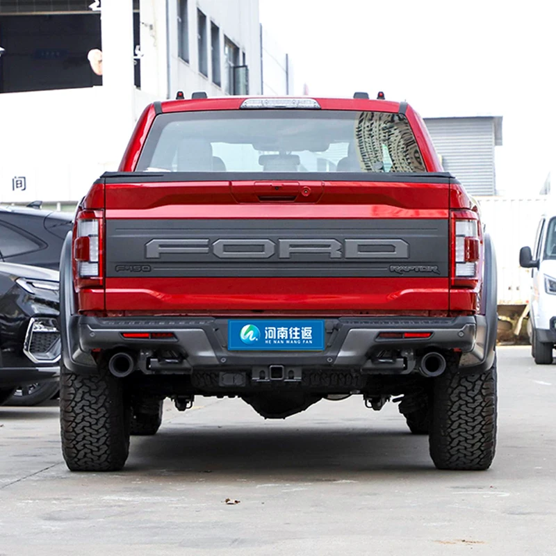 Ford F-150 Raptor Truck 4WD Pickup Camper 10th Gear Gasoline 4 Doors 5 Seaters Pickup For Sale