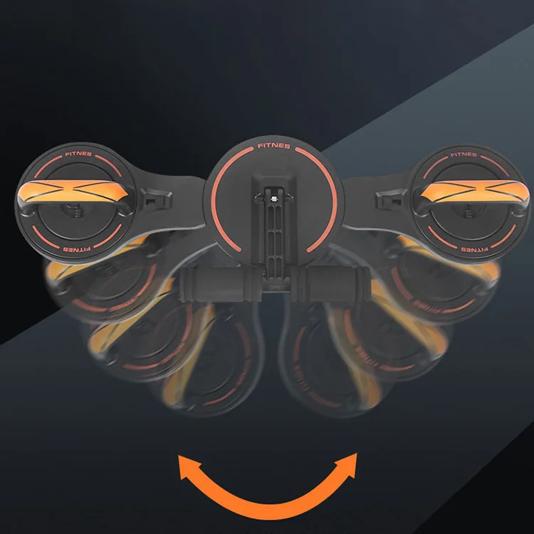 Hot Selling Push Up Board New Multi-functional Exercise Equipment Health Fitness Folding Push Up Bar With Resistance Band