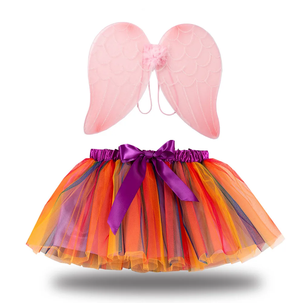 
coldker baby Girls Tutu Skirt Fluffy Children Ballet Kids Pettiskirt Baby Girl Skirts Princess Tulle 