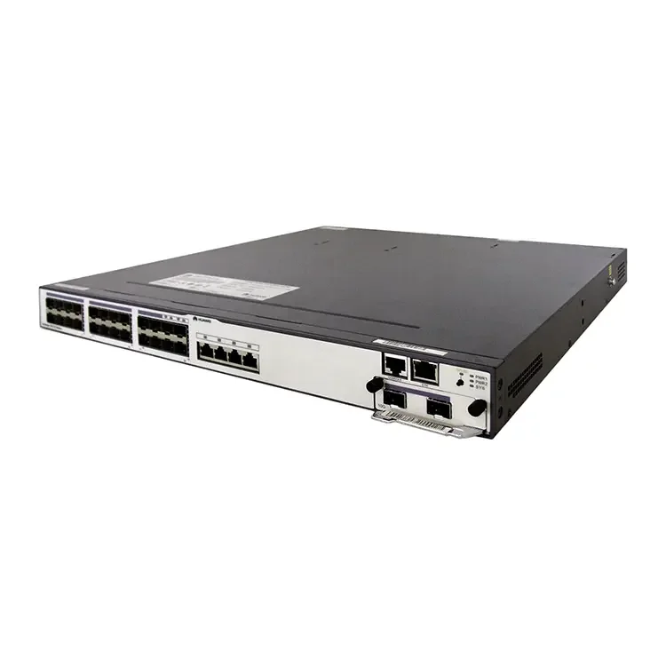 original HW S5700-LI Series S5700-28C-EI-24S Ethernet switch 24 optical SFP POE Gigabit Layer 3 switch for HW