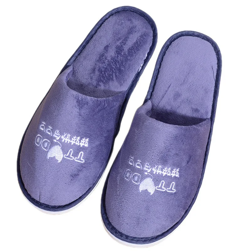 High Quality Hotel Slipper Manufacturer White Disposable Hotel Slippers