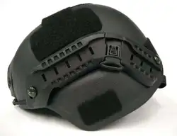 High quality aramid material MICH bulletproof helmet with ear protectors