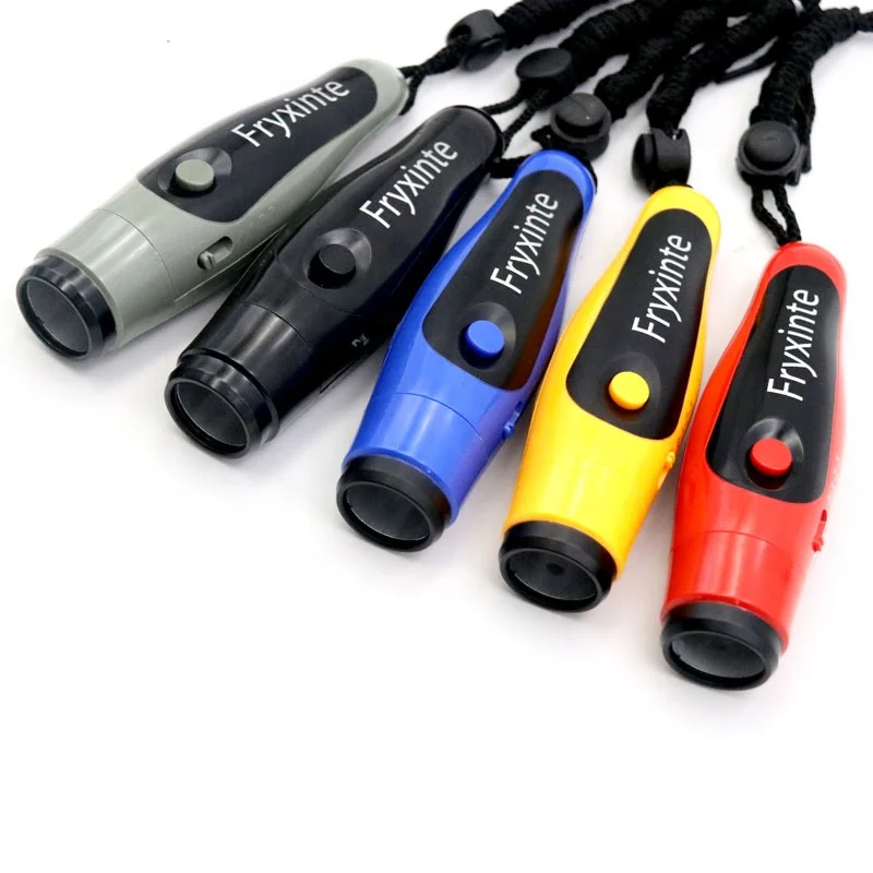 High Quality 3 Tone Electronic Whistle Custom Electronic Whistle High Frequency High Decibel Electronic