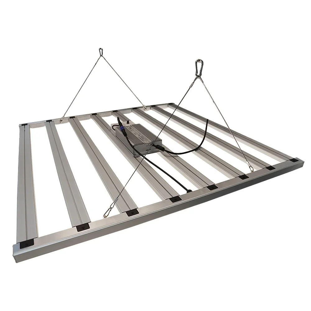 LM301b uv ir led grow light 640w 800w 1200w dimmable foldable full spectrum ufo foldable led grow light spectrum