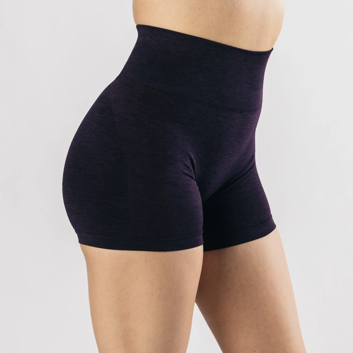 Top fabric work out short for women booty scrunch yoga gym short TWILIGHT Seamless AMPLIFY SHORT
