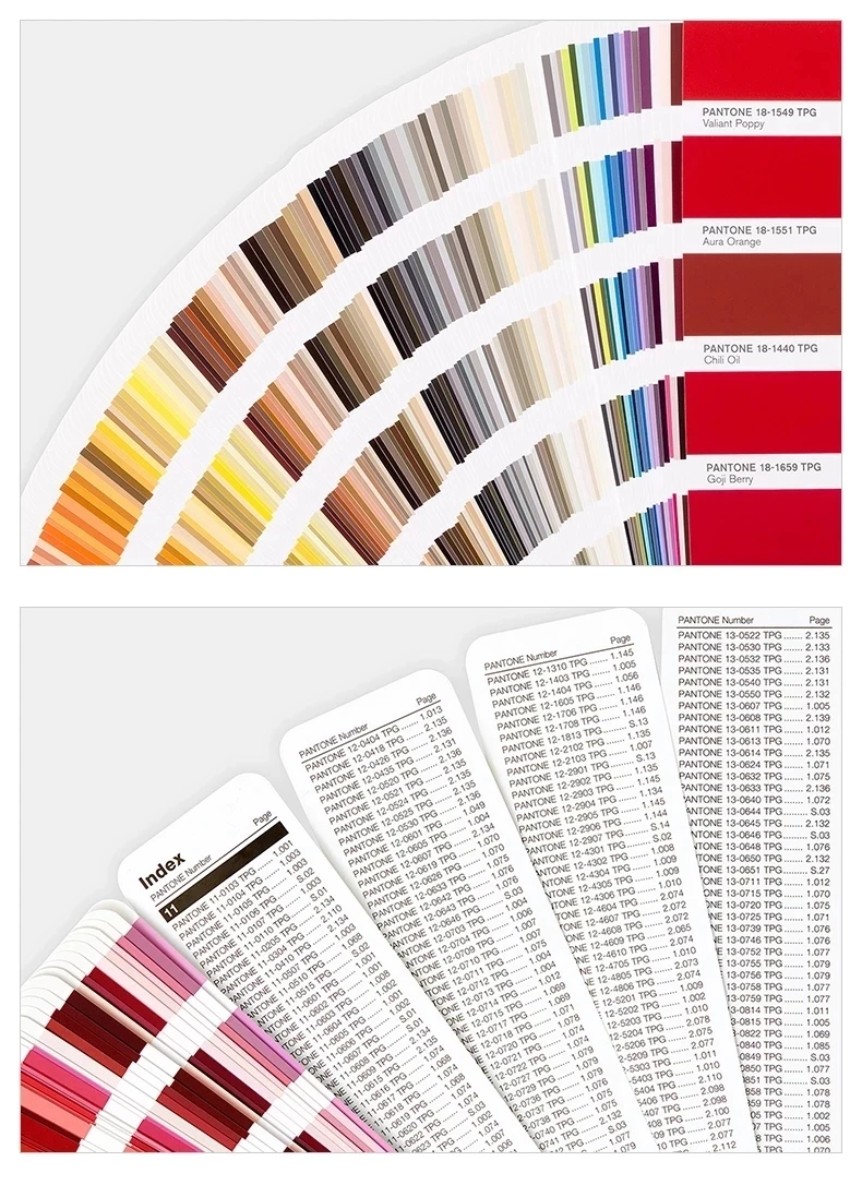  2 книги/комплект TPX/TPG схема калибровки PANTONE мода дом + интерьеры цвета руководство