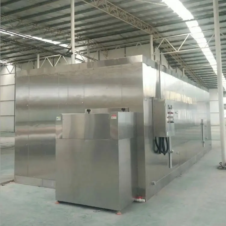 rexit liquid nitrogen tunnel freezer
