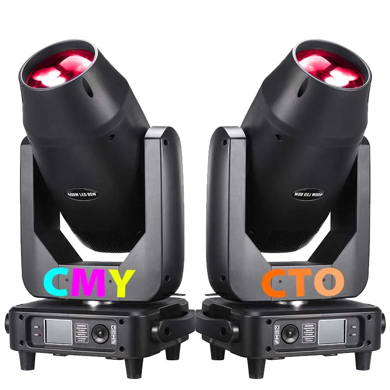 LED Beam 400w CMY CTO Moving Head Light Beam Spot Wash 3in1 400w Led Beam Moving Head Stage Light