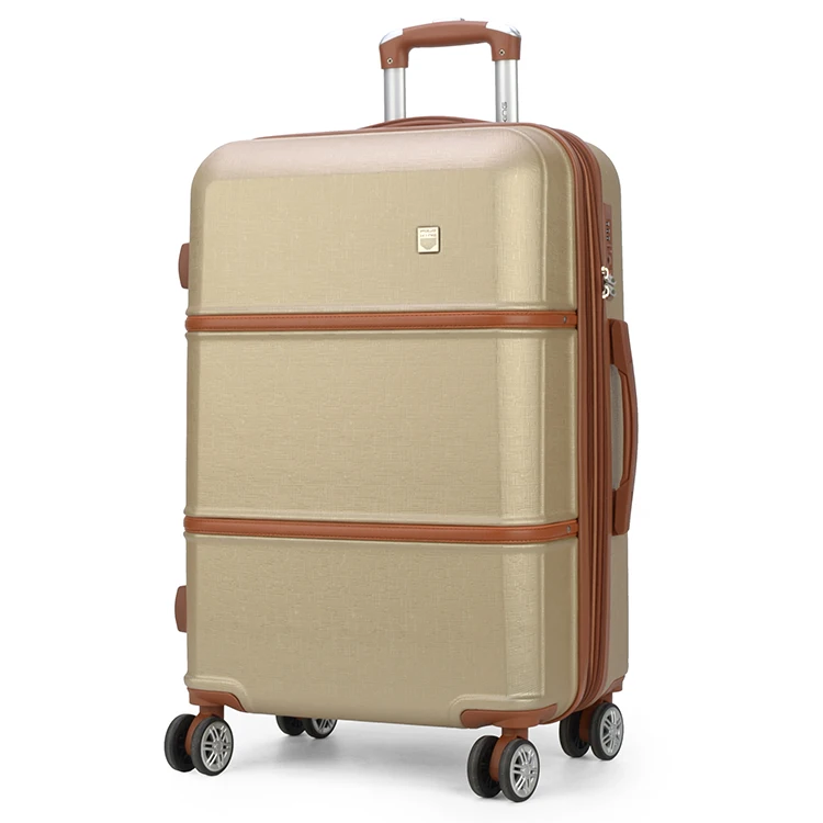 Travel Trolley Case Bag ABS Hardshell Lightweight Carry On Suitcase Luggage