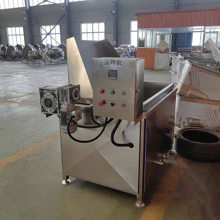 Best Sale Commercial KFC Frying Equipment Broasted Chicken Burger King Deep Fryer French Fries Machine