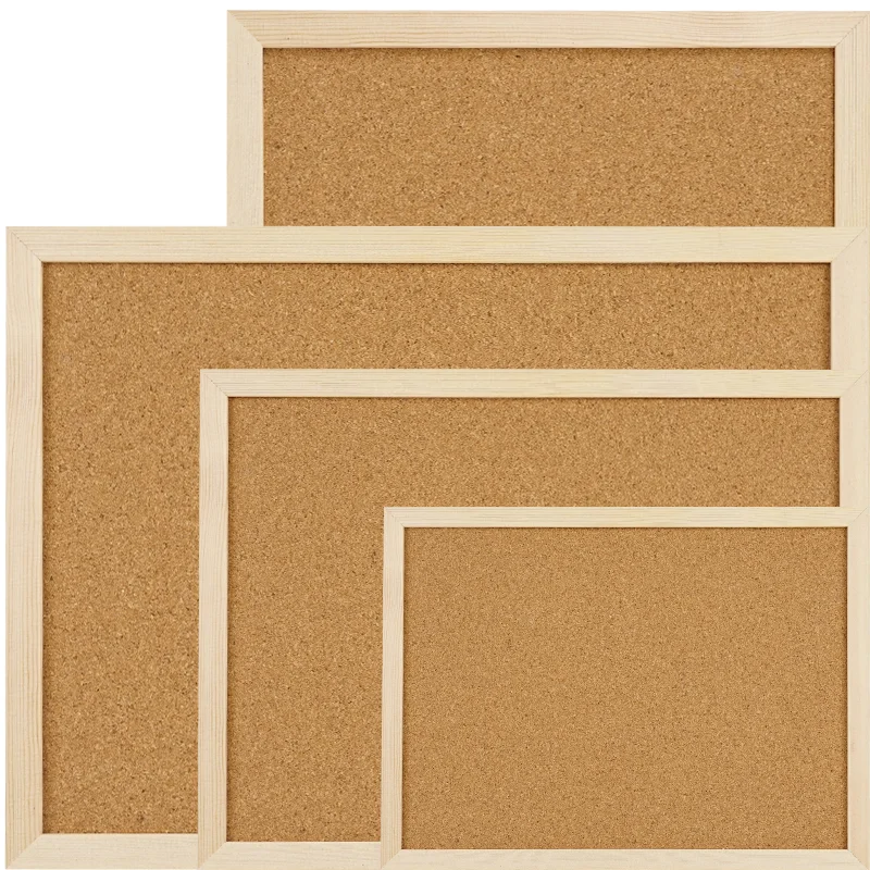 Hot Selling School Classroom Outdoor Folding Writing Decoration Cork Bulletin Board