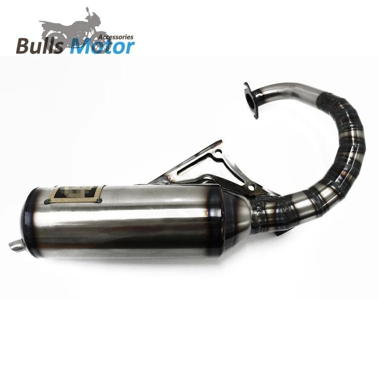 High performance racing full exhaust system for Honda DIO ZX AF27 AF28 YMS V8 Honda Dio Performance Exhaust