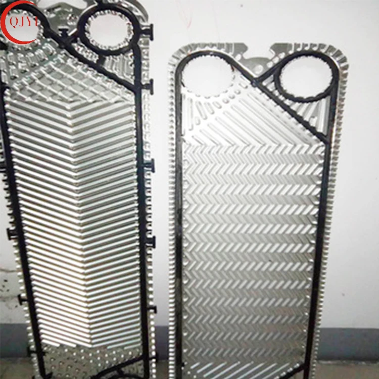 fine tube heat exchanger Steam To Water Heat Exchanger for Milk Cooler