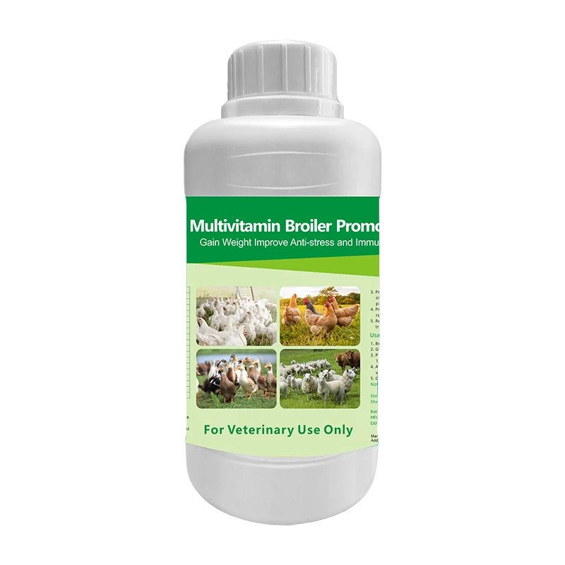 Broiler Feed Additives Poultry Concentrated Vitamin AD3E for Lysine Multivitamin Growth Promoter Mix Water