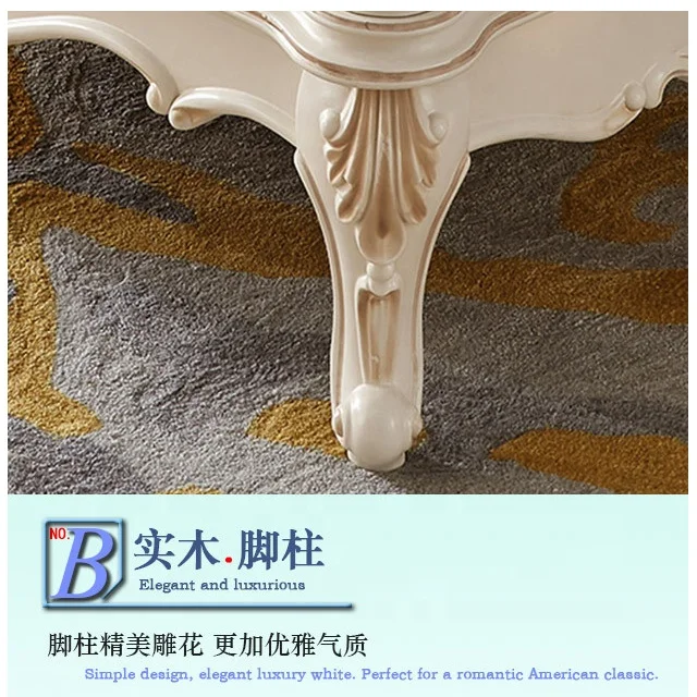 luxury modern coffee table with drawers white for living room