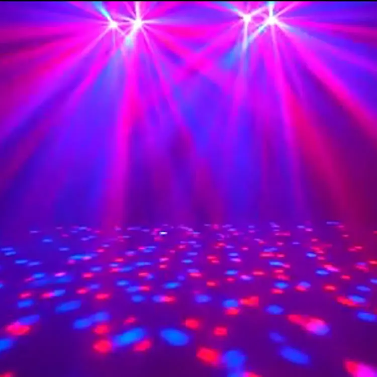 LED Party Lighting RGB 3IN1 Par LED Stage light set for home Light