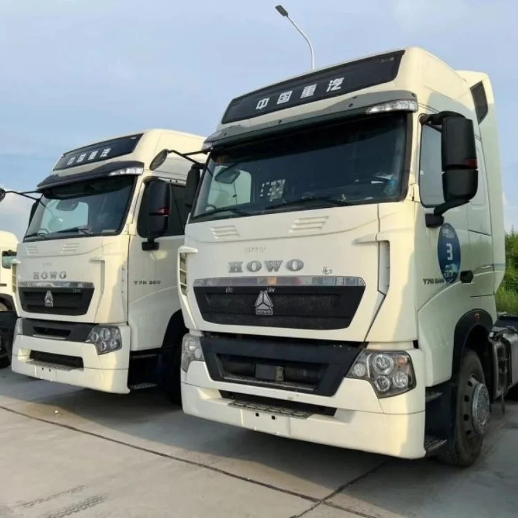 HOWO Sino 6*4 30 тонн 420 мощный тяжелый грузовик 10 колес тягач с прицепом