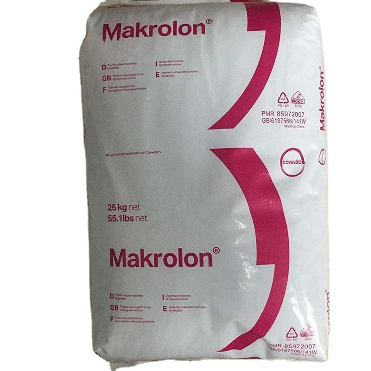 Injection molding Grade PC polycarbonate Plastic Raw Material 02-10r high impact transparent granulesPC