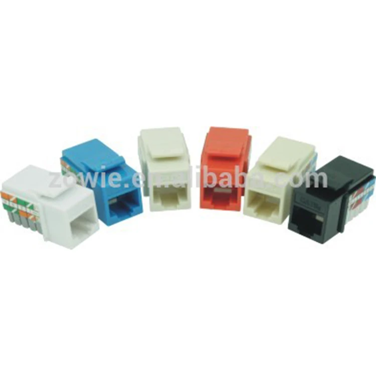 High quality keystone jack cat6 rj45 jack