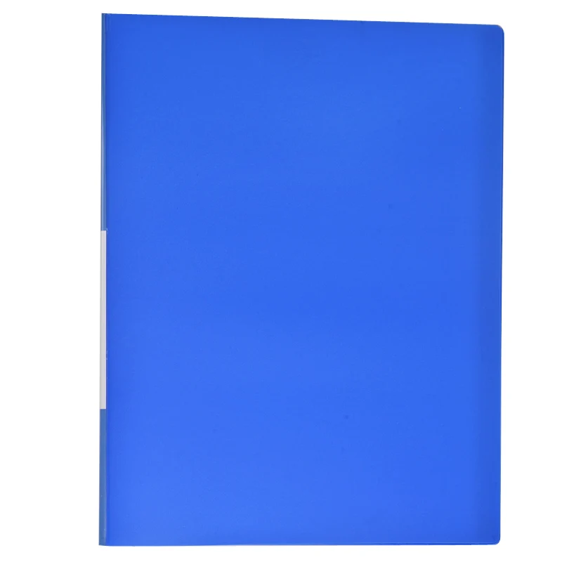  A4 Size Flat Clip School Office Supplies Plastic Pp Report Paper Document File For Documents