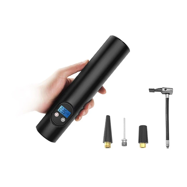 Portable Wireless  Air Pump Compressor with Digital Display 12v Auto Inflatable Pumps for Car Bike Ball