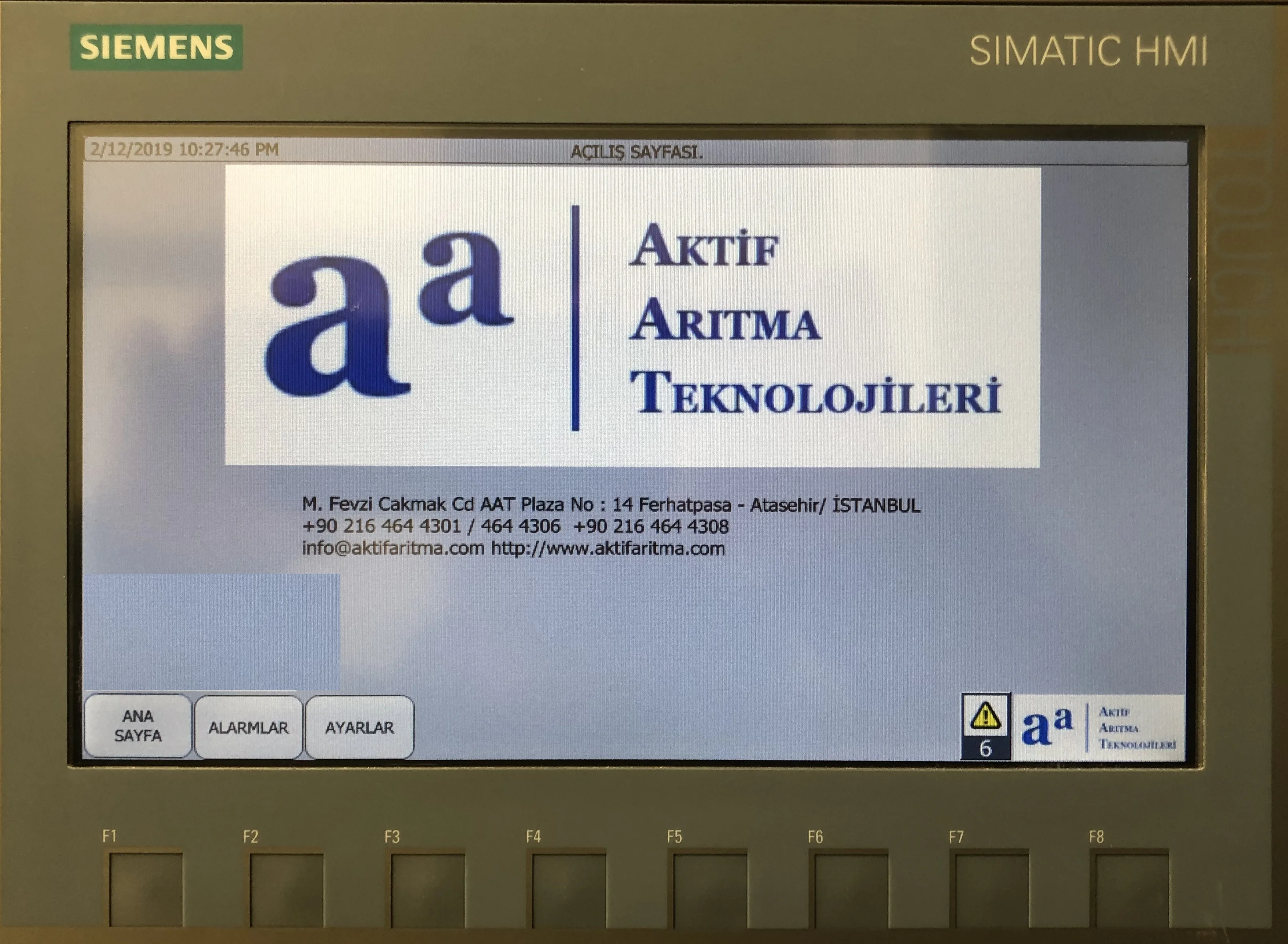SCADA & PLC Engineering (AKTIFPAK by AAT)