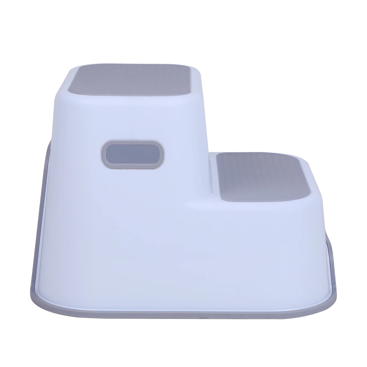 Non-slip design plastic Two step stool for toddlers dual height step stool baby kids toilet stool
