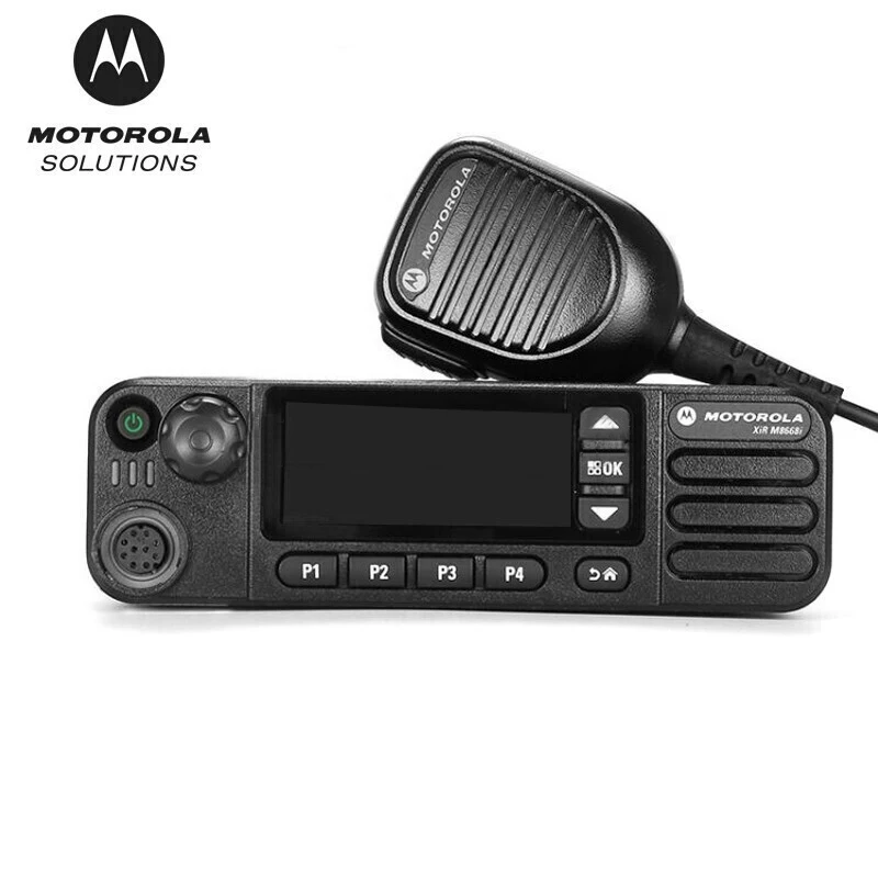 Цифровая Автомобильная рация DMR DM4601E XiR M8668i радиоприемник для motorola dm4601e dgm8500e DGM 8500e