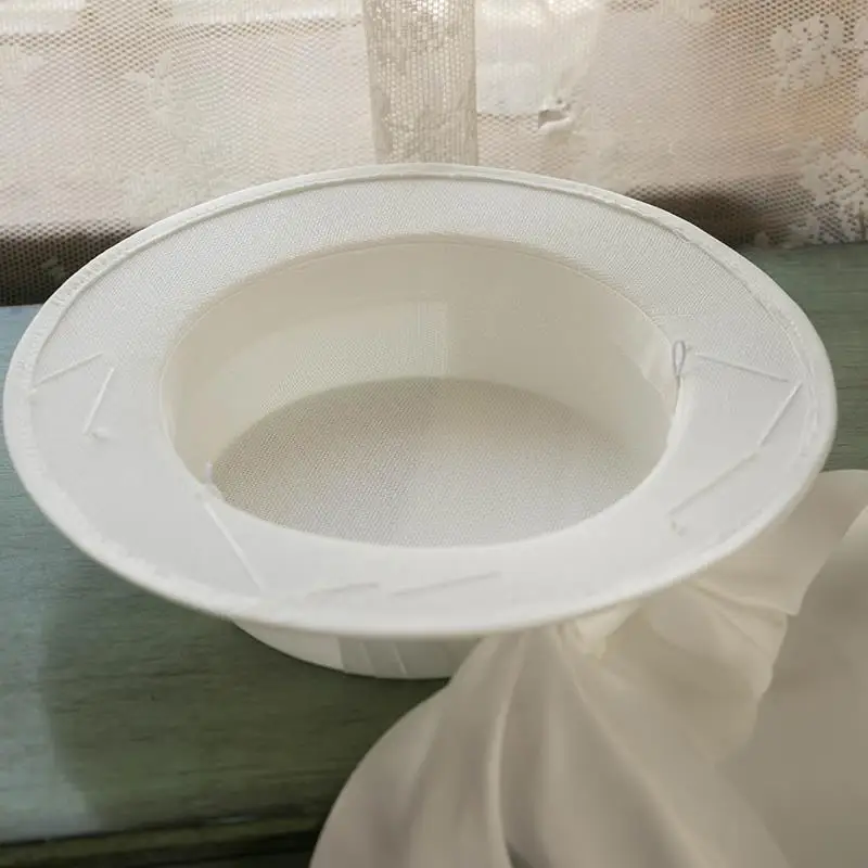 2021 Bride Wedding Dress French Style English Satin Elegant Hat Women Ladies Retro Hat Retro Banquet Photo Studio Accessories