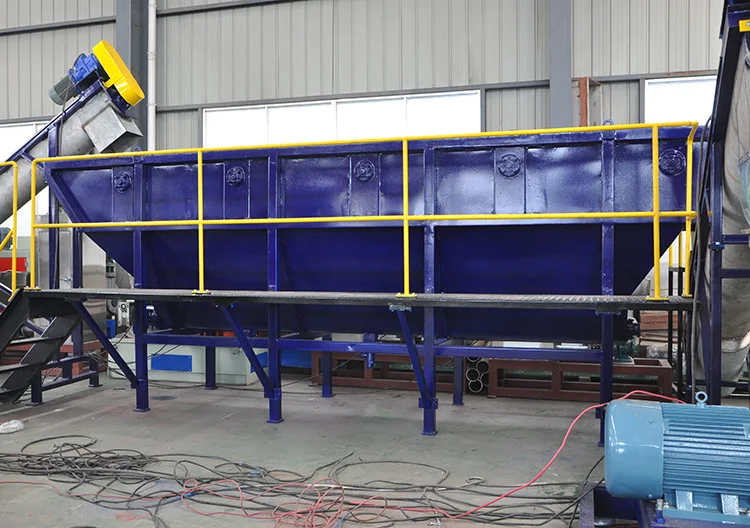 Factory outlet ppcp hdpe plastic scrap recycling washing machine line for sale