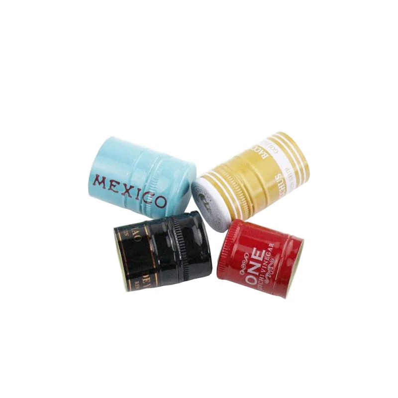 Rum Gin Tequila Spirits Wine Whiskey Bottle Caps 30mm Aluminum Ropp Cap
