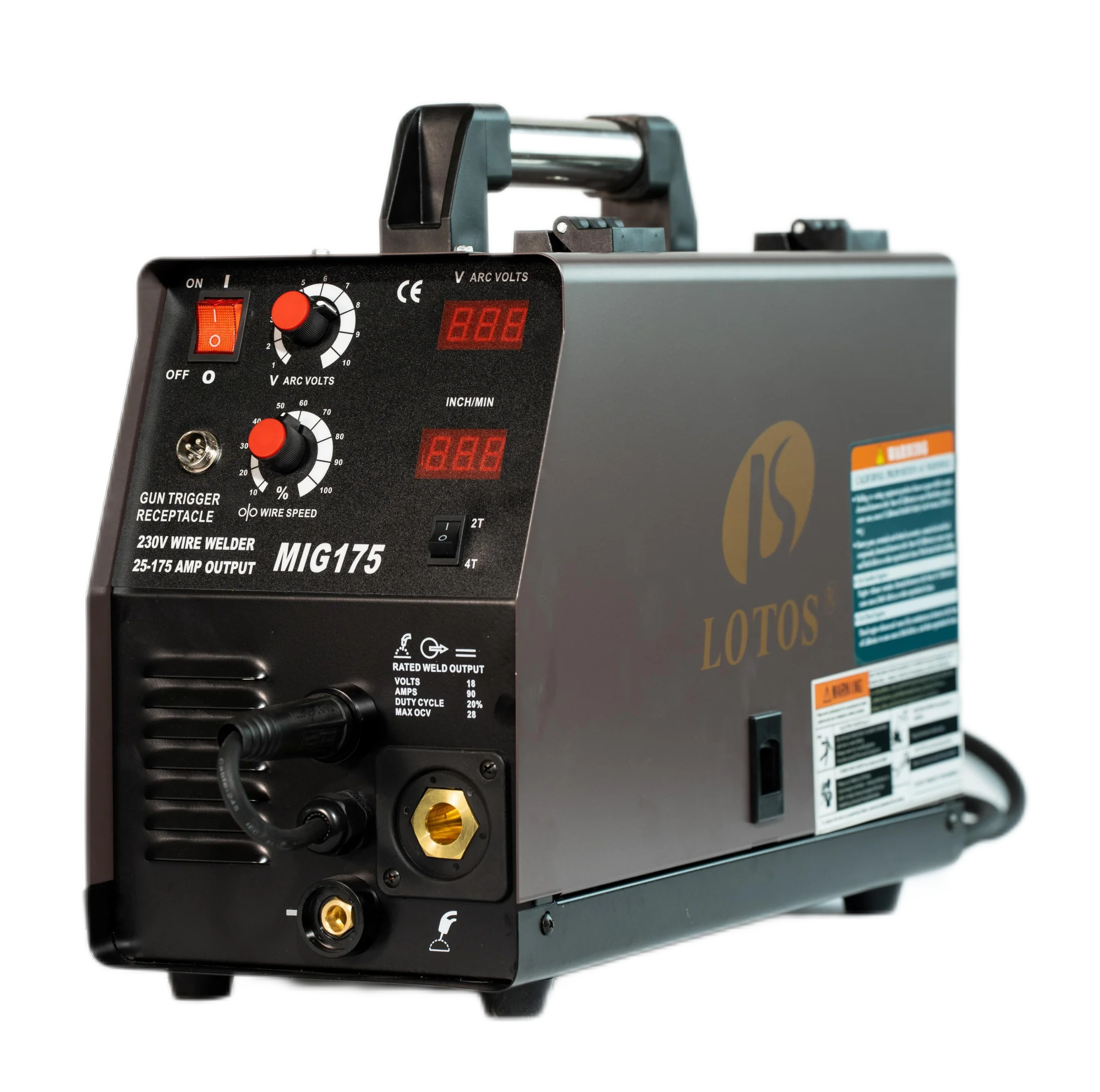 Lotos MIG175 mig welders pulse 160\200\175 welding wire Wholesale  mig welders with gas welding & soldering supplies