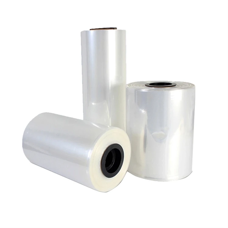 12 um  POF Shrink film  Polyolefin Film  Shrink Warp for Food Fruit Vegetable packaging