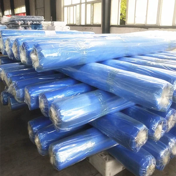 Sheeting Roll Protection Film Popular to North America 20 Feet by 400 Feet Poly Sheeting 6 Mil Covering Transparent/Black
